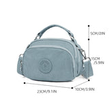 Casual Women Shoulder Bag Canvas Handbag Messenger Crossbody