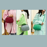 Casual Women Shoulder Bag Canvas Handbag Messenger Crossbody
