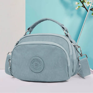 Casual Women Shoulder Bag Canvas Handbag Messenger Crossbody