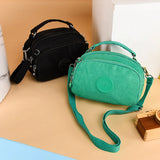 Casual Women Shoulder Bag Canvas Handbag Messenger Crossbody