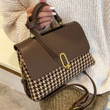 Women's Pu Leather Handbags - Stylish and Durable