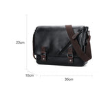 Men's Leather Bag Crossbody Shoulder Messenger