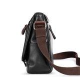 Men's Leather Bag Crossbody Shoulder Messenger