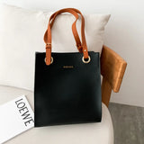 Women's Leather Tote Shoulder Bag Top Handle Handbags