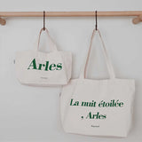 Canvas Shoulder Bag Totebag Clutch Casual Ins Letter Handbag
