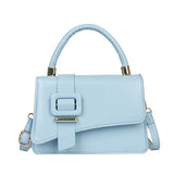 PU Leather Woman Handbags Shoulder Bag Messenger Small Square Bag