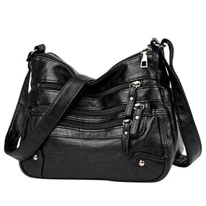 Women's Leather Shoulder Bag Classic Handbag