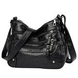 Women's Leather Shoulder Bag Classic Handbag