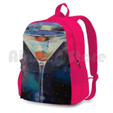 Bombay Sapphire Outdoor Hiking Backpack Waterproof Camping Travel