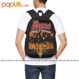 Bone Thugs N Harmony Eyes Backpack Shoe Bag Large Capacity