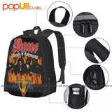 Bone Thugs N Harmony Eyes Backpack Shoe Bag Large Capacity