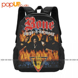 Bone Thugs N Harmony Eyes Backpack Shoe Bag Large Capacity