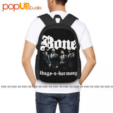 Bone Thugs-N-Harmony Rap Concert Tour 90S Y2K 2000S Backpack