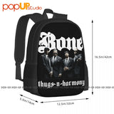 Bone Thugs-N-Harmony Rap Concert Tour 90S Y2K 2000S Backpack