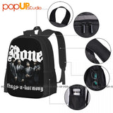 Bone Thugs-N-Harmony Rap Concert Tour 90S Y2K 2000S Backpack