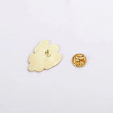 Spooky Ghost Enamel Pins Halloween Brooches Funny Jewelry