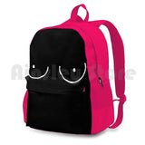 Funny Boobs Outdoor Sports Backpack for Women