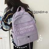 Women's Pop Backpack School Bag Large Capacity for Teenagers