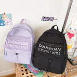 Women's Pop Backpack School Bag Large Capacity for Teenagers