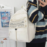 Women's Pop Backpack School Bag Large Capacity for Teenagers