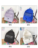 Women's Pop Backpack School Bag Large Capacity for Teenagers