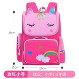 Orthopedic Waterproof School Bags for Kids Boys Girls