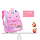 Orthopedic Waterproof School Bags for Kids Boys Girls