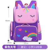 Orthopedic Waterproof School Bags for Kids Boys Girls