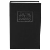 Combination Lock Book Safe Portable Safe Box - Money, Jewelry, Passport