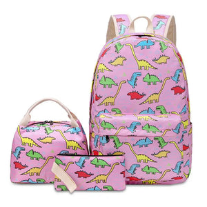 Large Capacity Backpack for Primary School Students