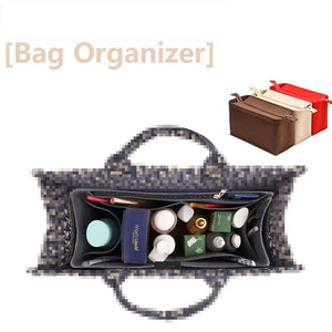 Tote Organizer Bag Inner Insert Bags Pouch Organizer for Di Bag