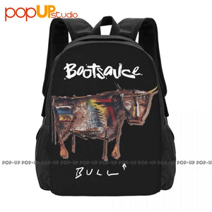 Bootsauce Bull Funk Band Soundgarden Janes Addiction Backpack