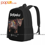 Bootsauce Bull Funk Band Soundgarden Janes Addiction Backpack