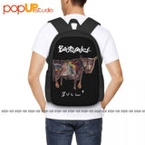 Bootsauce Bull Funk Band Soundgarden Janes Addiction Backpack