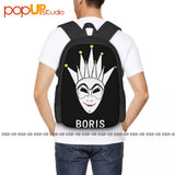 Boris Brejcha High-Tech Minimal DJ Backpack