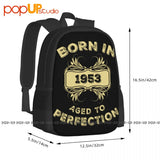 1953 Born Aged Perfection Backpack Multi-function