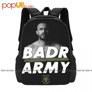 Born Lion Sport Kickboxing Badr Hari Backpack Large Capacity Beach Bag