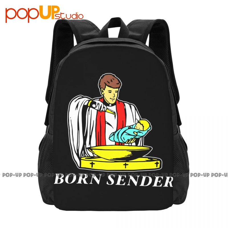 Large Capacity Gym Shoe Bag 3D Printing Backpack