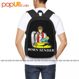 Large Capacity Gym Shoe Bag 3D Printing Backpack