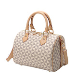 Boston Plaid Crossbody Shopper Bag
