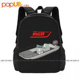 Boston Whaler 3D Backpack Large Capacity Foldable Shopping Bag