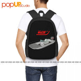 Boston Whaler 3D Backpack Large Capacity Foldable Shopping Bag