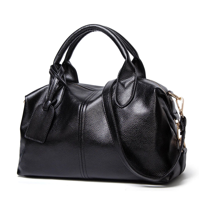 Boston Women's Shoulder Bag Large-capacity Handbag