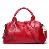 Boston Women's Shoulder Bag Large-capacity Handbag