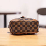 Women's Leather Crossbody Bag Casual Tote Bag