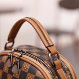 Women's Leather Crossbody Bag Casual Tote Bag