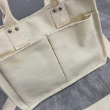 Canvas Large Women Casual Shoulder Bags with Handle