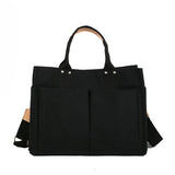 Canvas Large Women Casual Shoulder Bags with Handle
