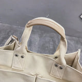 Canvas Large Women Casual Shoulder Bags with Handle