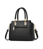 High-End Lychee Grain PU Leather Women's Handbag
